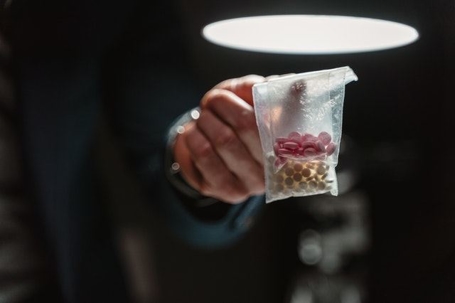 bag of pills