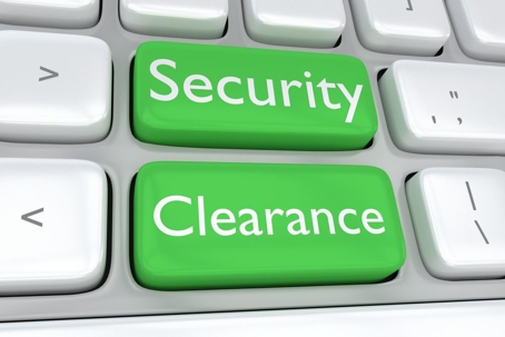 keyboard security clearance